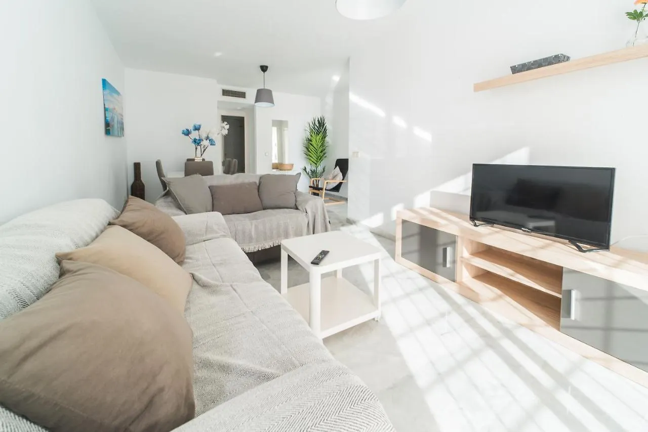 Expoholidays-Primera Linea Puerto Aguadulce Con Garaje Apartment