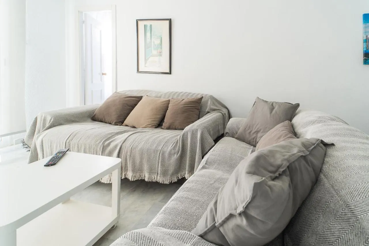 Apartment Expoholidays-Primera Linea Puerto Aguadulce Con Garaje